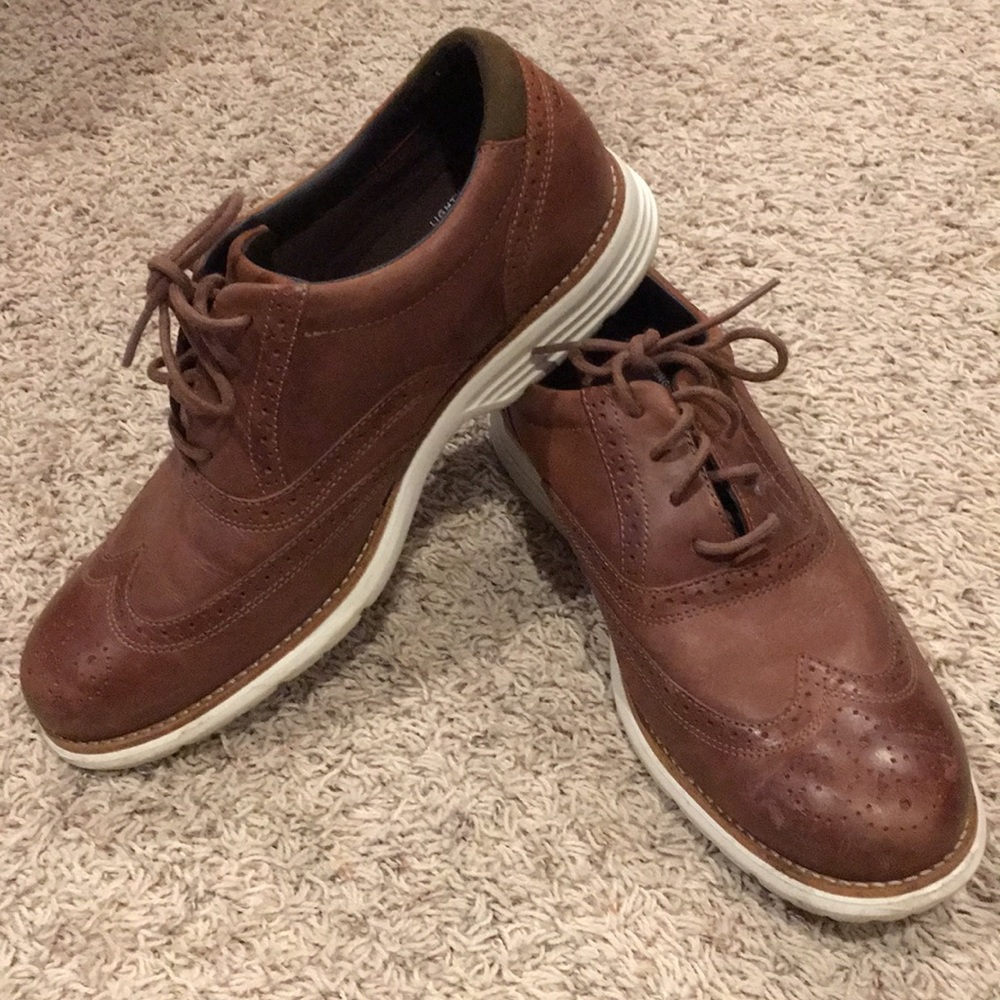 Rockport Mens casual dress shoe (size 9) like new